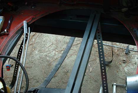 tank bar mounts